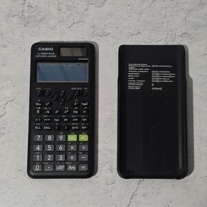 CASIO FX-300ES Plus Black Scientific Calculator